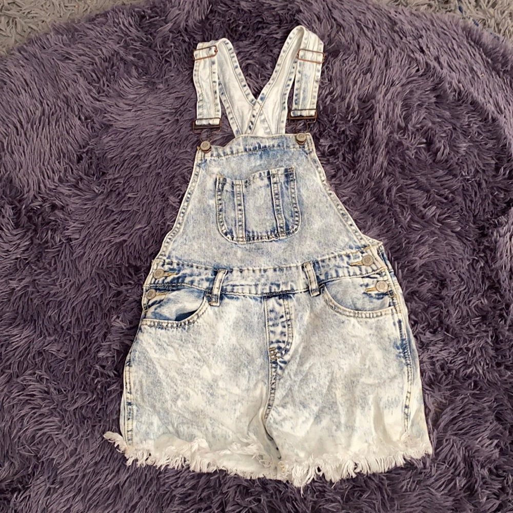 RSQ girls overalls